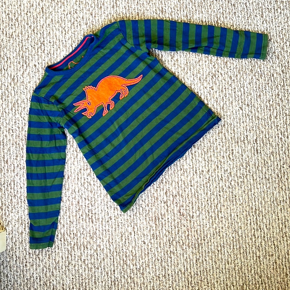 Mini Boden long sleeve graphic T-Shirt